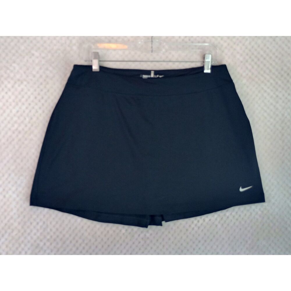 Nike Golf Sport Women's Large Black Athletic Skirt